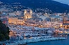The Bastia City on The Corsica Island in France