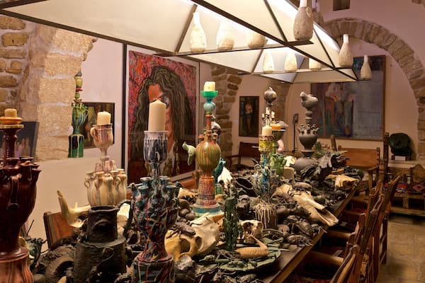 Ilana-Goor-Museum mit einem Innenansichten