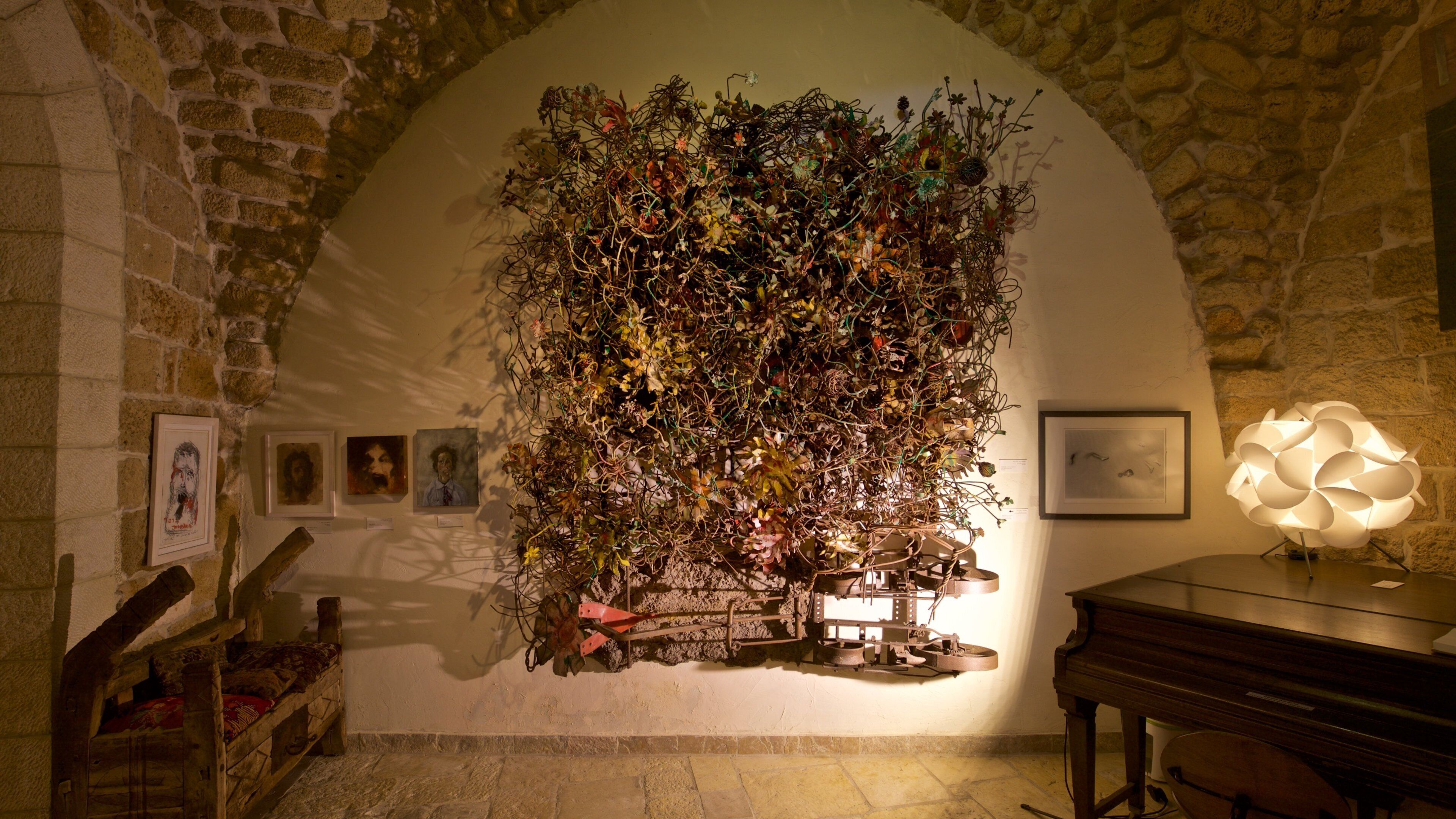 Museum Ilana Goor inclusief interieur