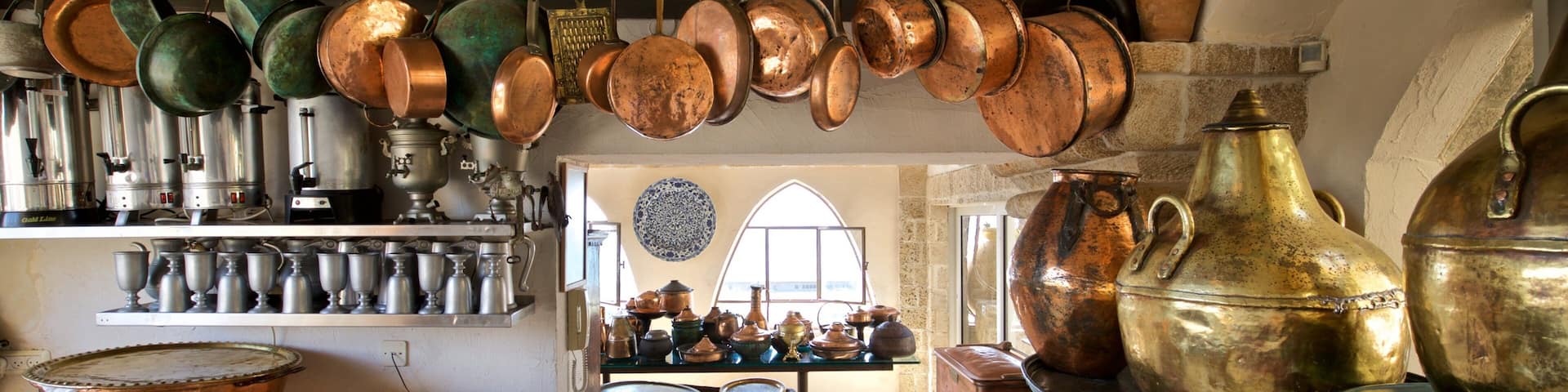 Ilana Goor Museum which includes interior views