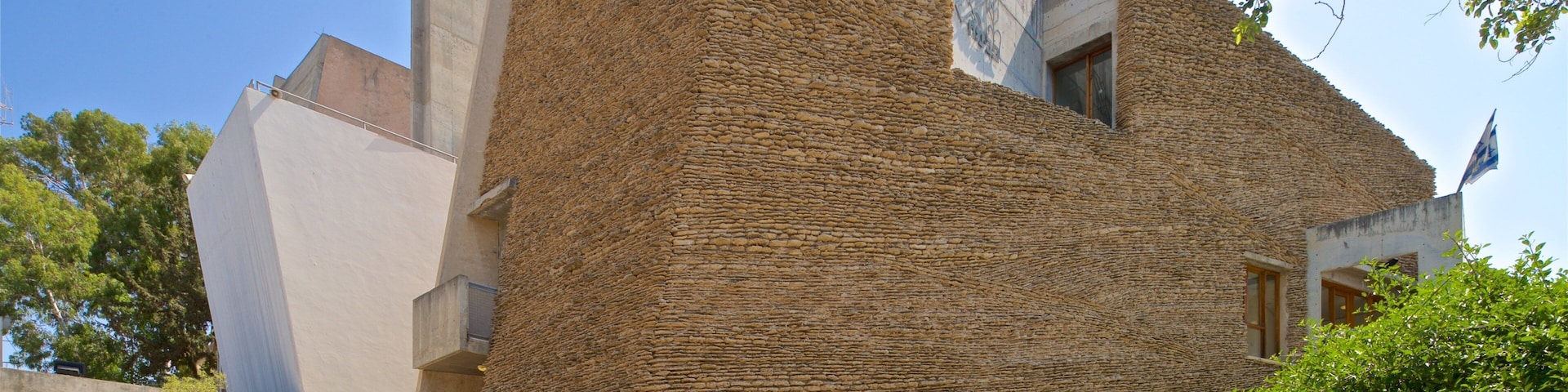 Palmach 博物館 设有 現代建築