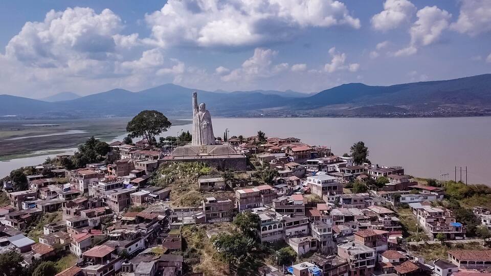 Janitzio Island Michoacan Mexico