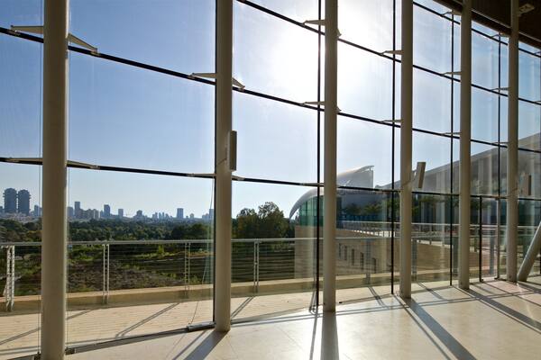 Jitzchak-Rabin-Zentrum das einen Innenansichten