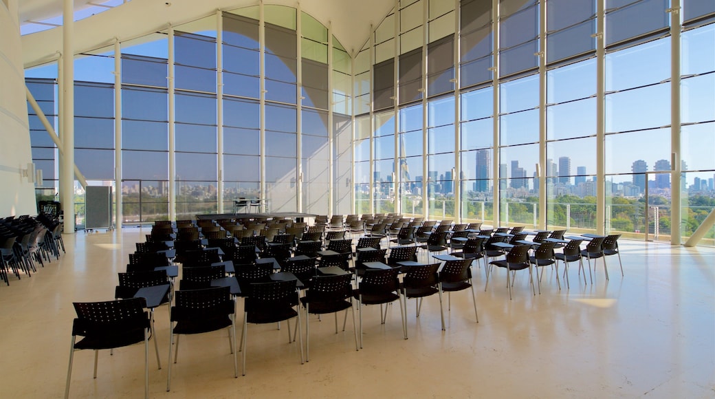 Yitzhak Rabin Center featuring interior views