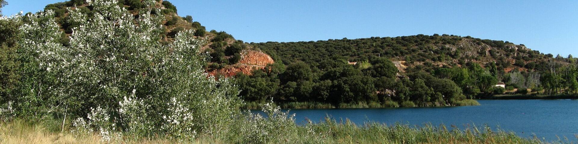 Lagunas de Ruiera. Entre las provincias de Ciudad Real y Albacete. Castilla-La Mancha España