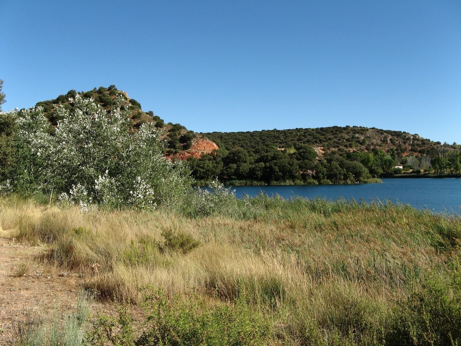 Lagunas de Ruiera. Entre las provincias de Ciudad Real y Albacete. Castilla-La Mancha España