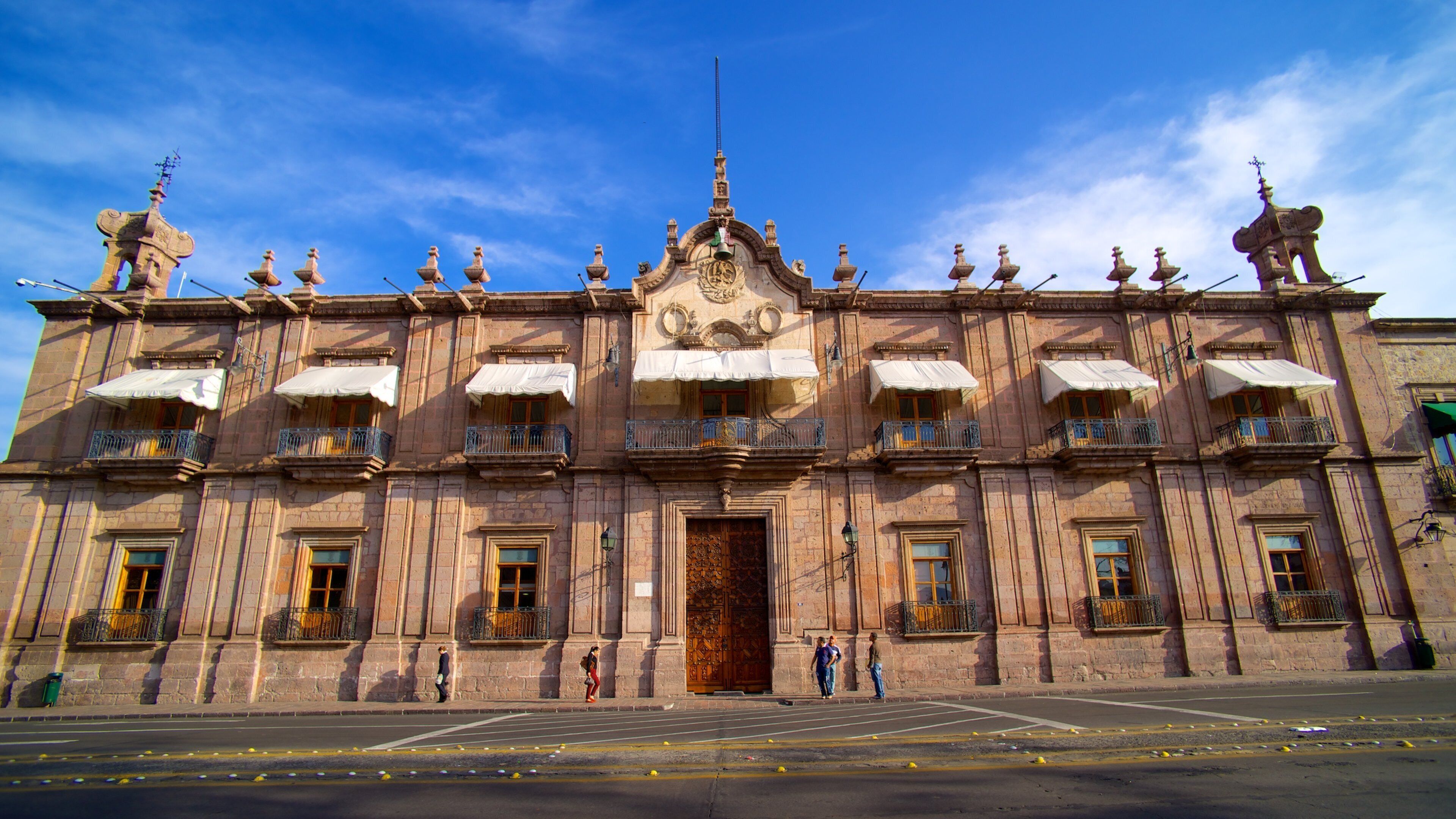 Palacio Federal mostrando un edificio administrativo, imágenes de calles y arquitectura patrimonial