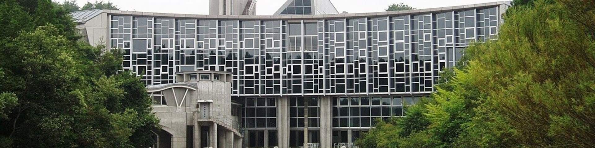 Main Bldg. of Miyagi University, located in Taiwa, Miyagi, Japan.
