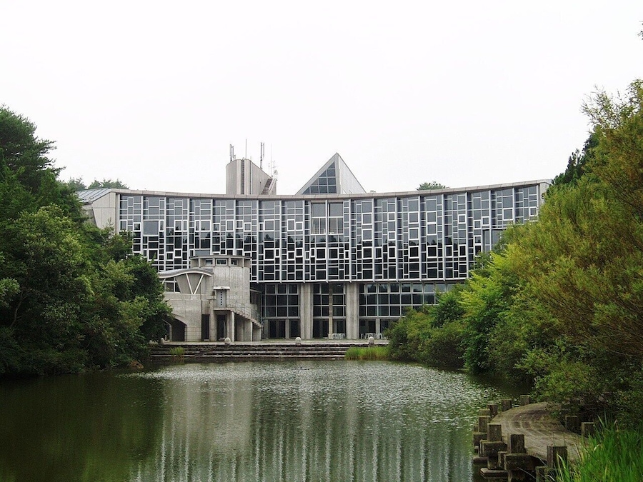 Main Bldg. of Miyagi University, located in Taiwa, Miyagi, Japan.