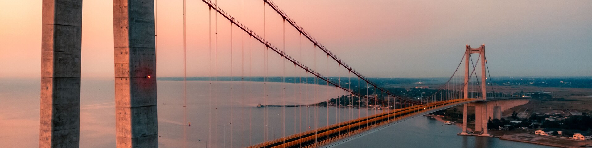 Bridge in Maputo, Mozambique