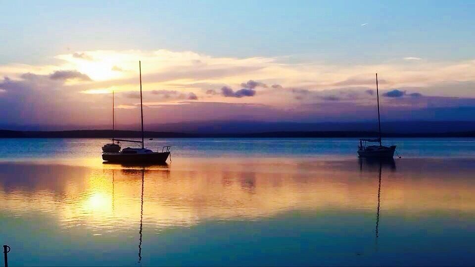 At the end of my street is a walking track which follows the waters edge of St Georges Basin. A great spot to relax, walk or throw in a fishing line. 