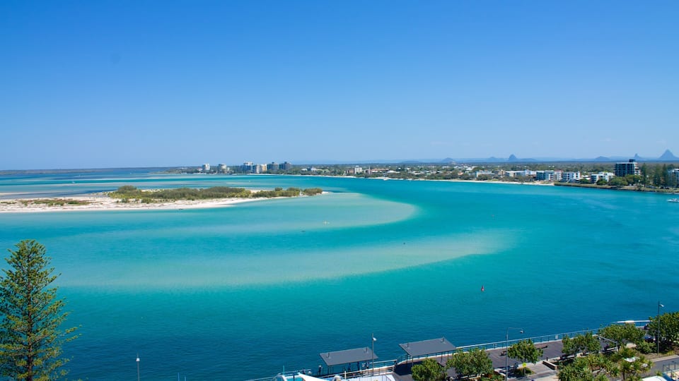 Bulcock Beach featuring a bay or harbor and general coastal views