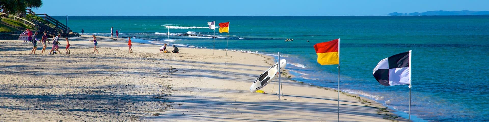 Bulcock Beach which includes a beach