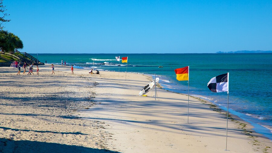 Bulcock Beach which includes a beach