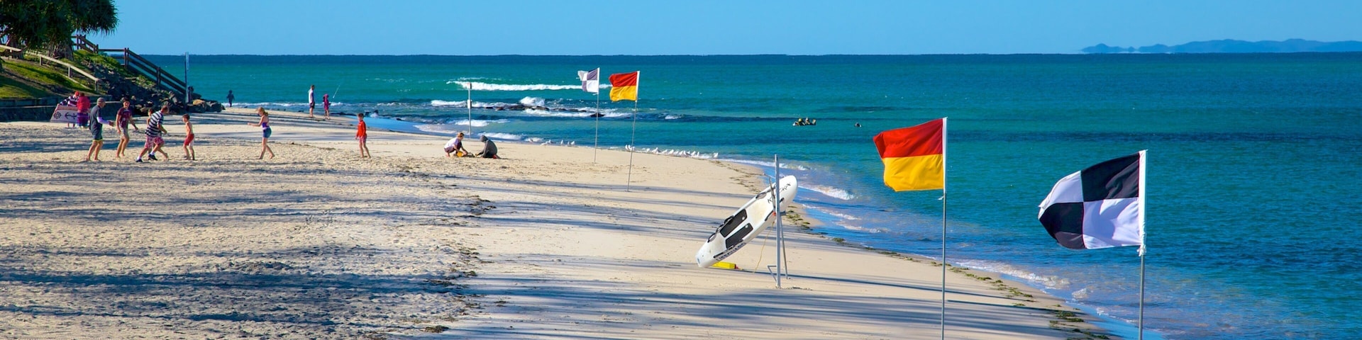 Bulcock Beach which includes a beach