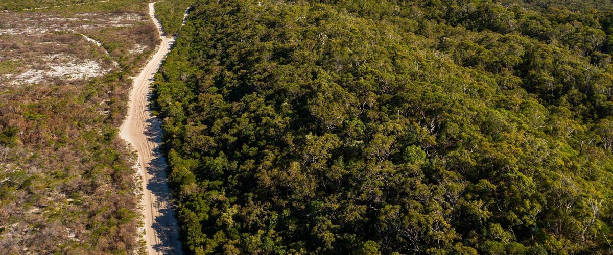 Byfield National Park which includes landscape views and tranquil scenes