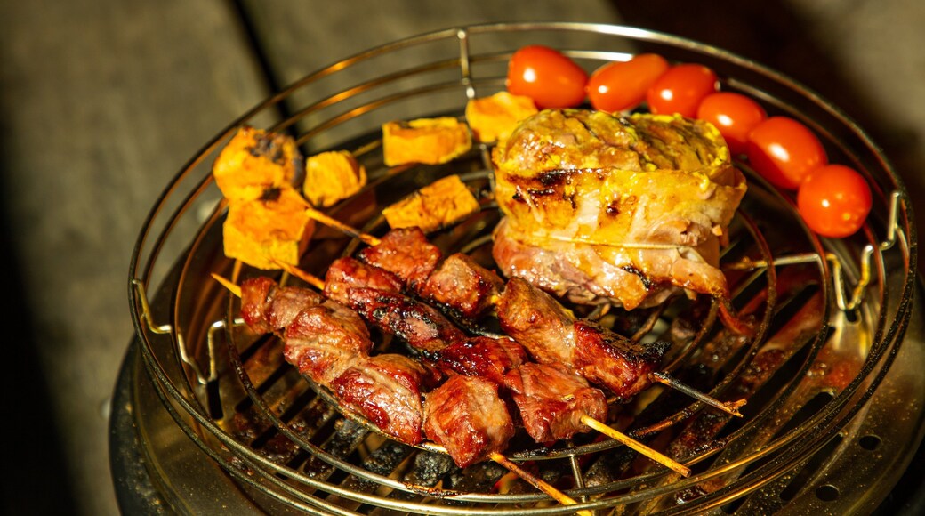 Byfield National Park which includes food