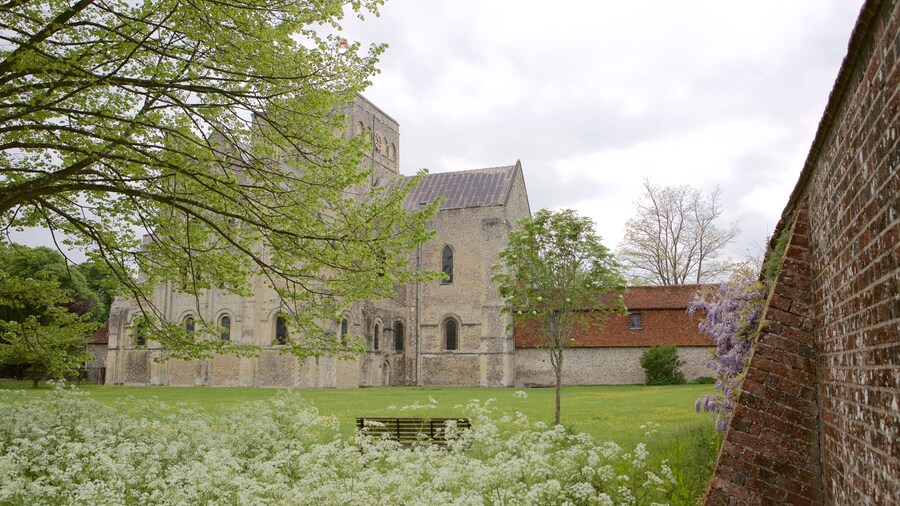 ホスピタル オブ セント クロス どの含み 遺跡 と 庭園