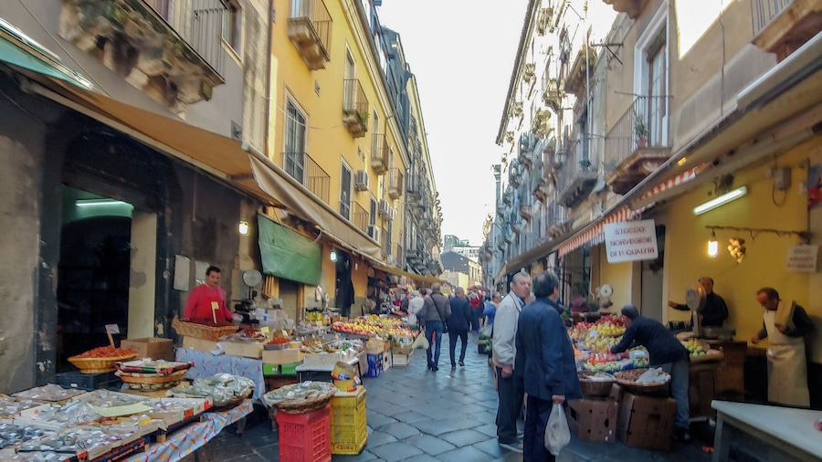 Catanias fiskmarknad