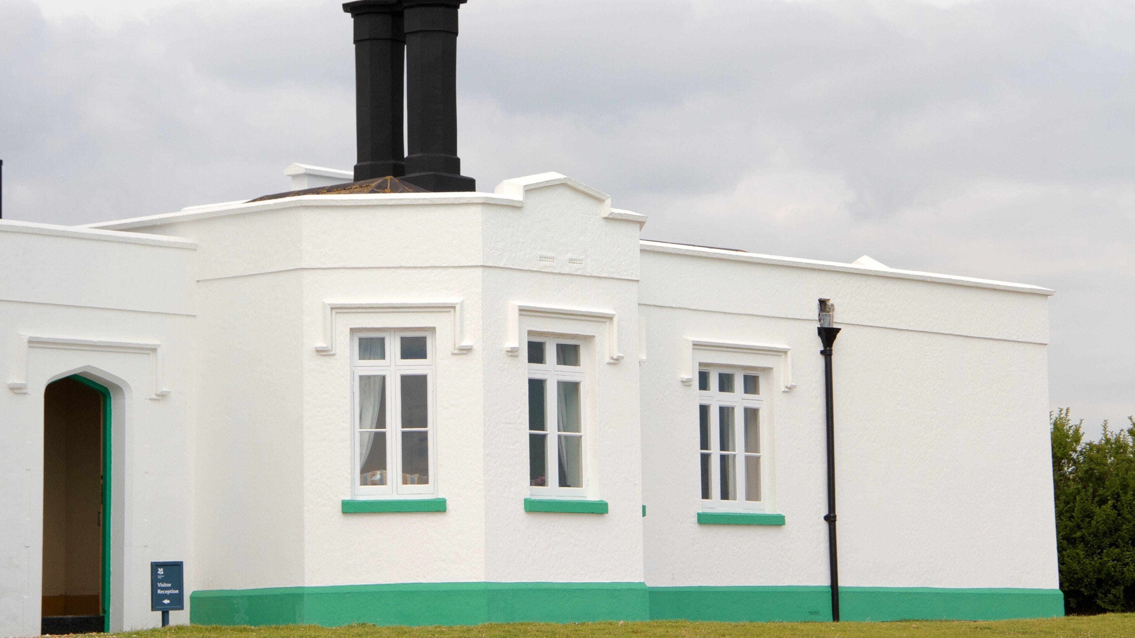 South Foreland Lighthouse featuring a lighthouse