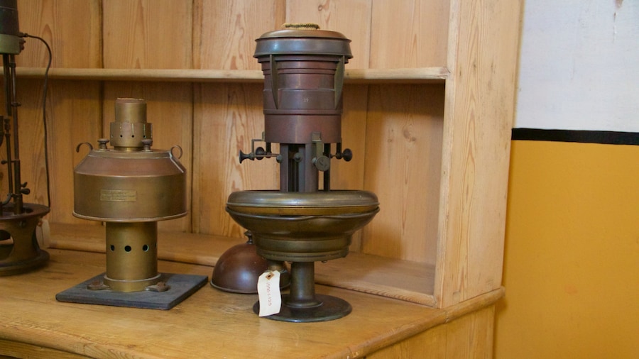 South Foreland Lighthouse showing interior views and a lighthouse