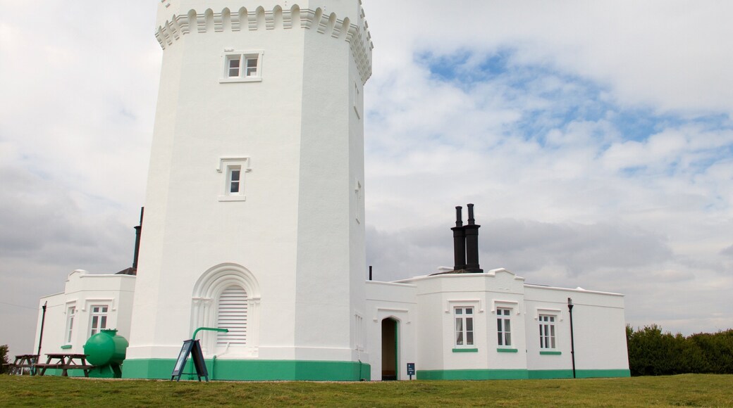 South Foreland Lighthouse which includes a lighthouse