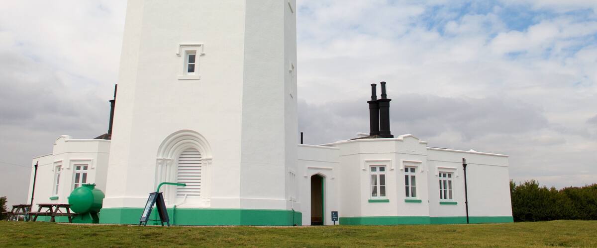 South Foreland Lighthouse das einen Leuchtturm