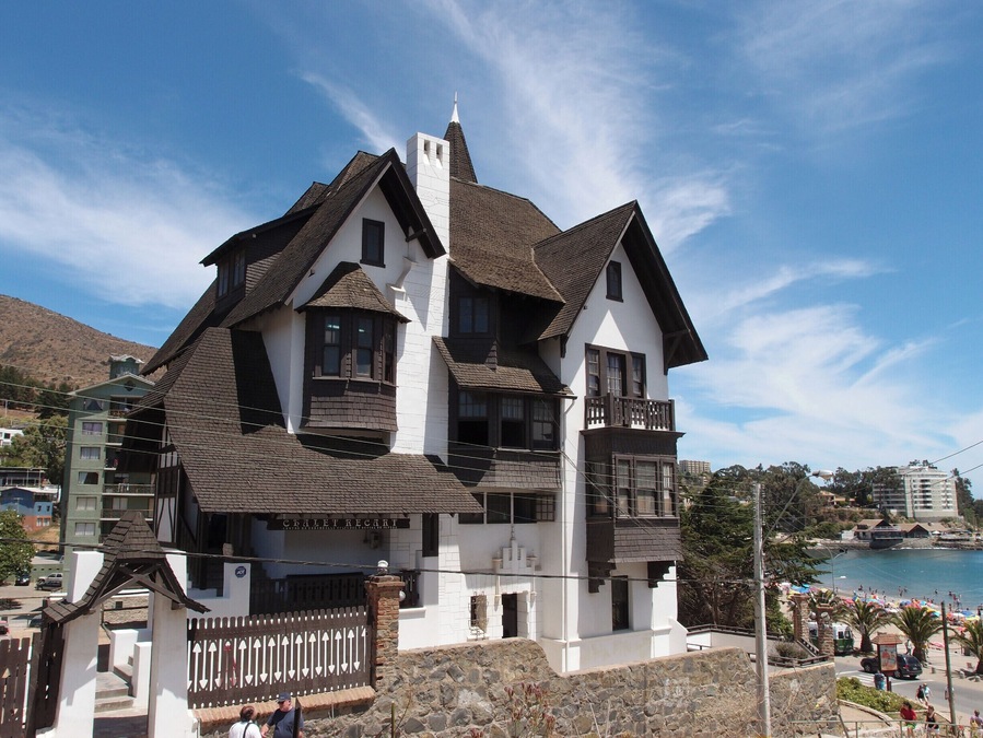 A small hide-away town, about one hour away from Santiago. they rarely see tourists. there's German architecture influence. if you are in Chile for a longer vacation, this is the place to take a break from the craziness.