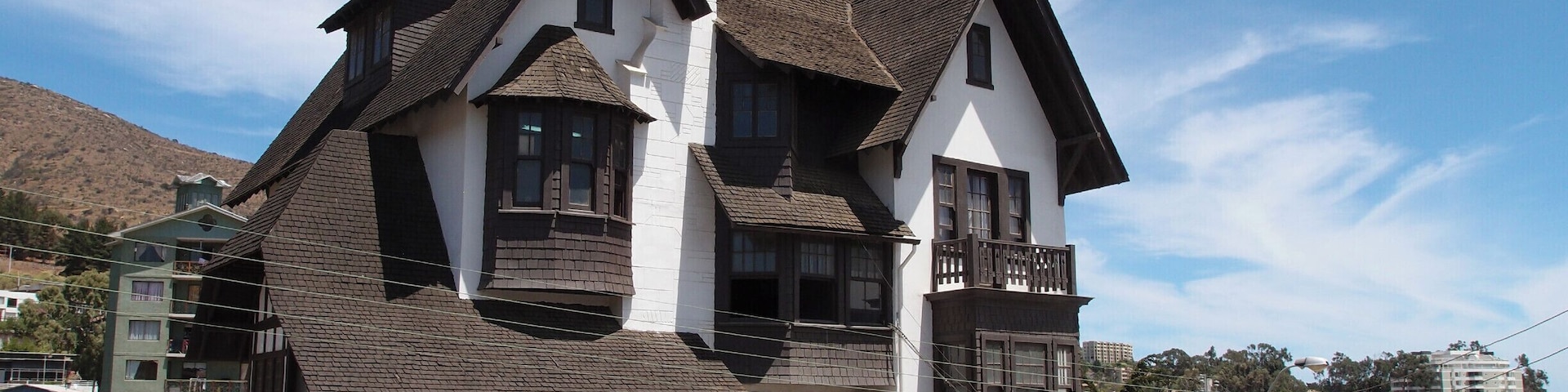 A small hide-away town, about one hour away from Santiago. they rarely see tourists. there's German architecture influence. if you are in Chile for a longer vacation, this is the place to take a break from the craziness.