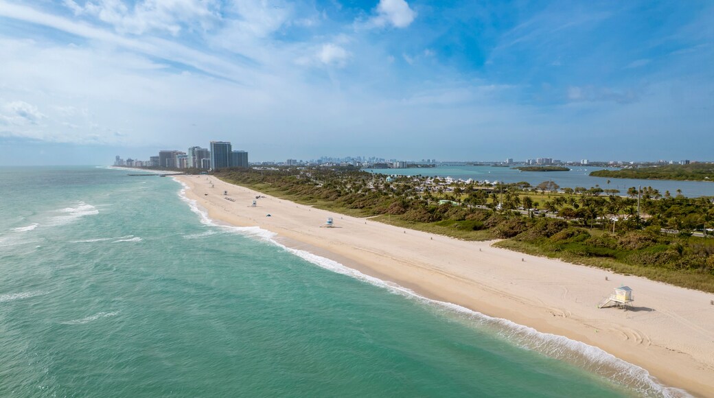 Haulover Beach, United States – View toward Bal Harbour and Downtown Miami