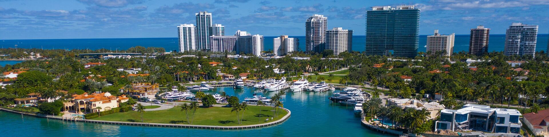 Miami Beach looking at Bal Harbour