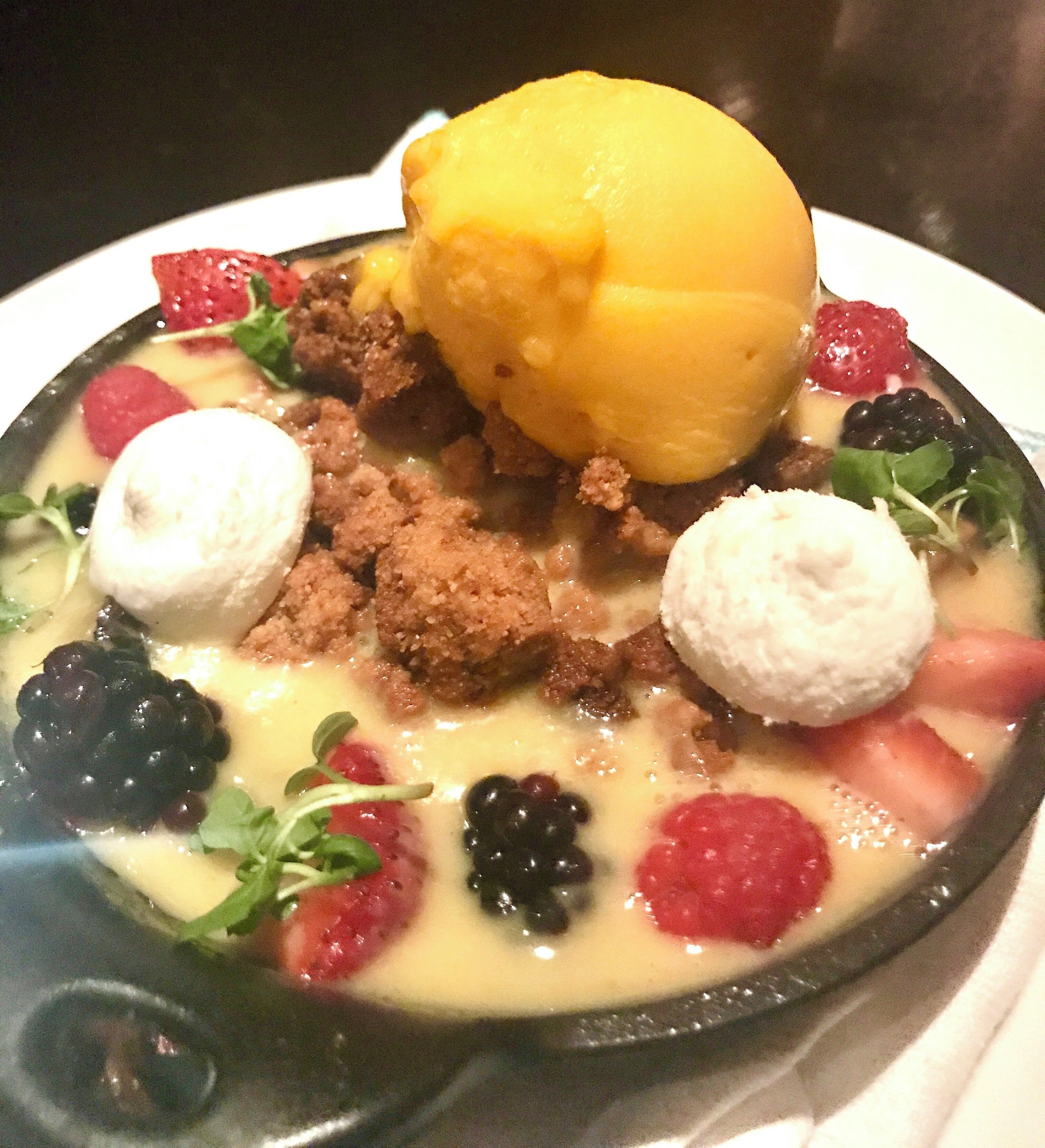 An explosion of flavors in your mouth! #Trovember #miami