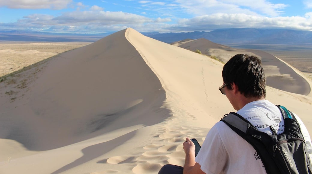 Didn't wear shoes the entire way down!