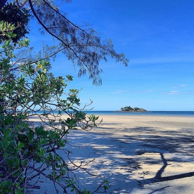 Thornton Beach, just south of Cape Tribulation in Far North Queensland.
There is a yummy cafe overlooking the beach here!
#roadtrip
Daintree #NationalPark in northern Queesland, where the forest meets the sea!
Blissful place for a #WeekendGetaway.
#Blue, adding this picture because it is one of my favourite places up north.