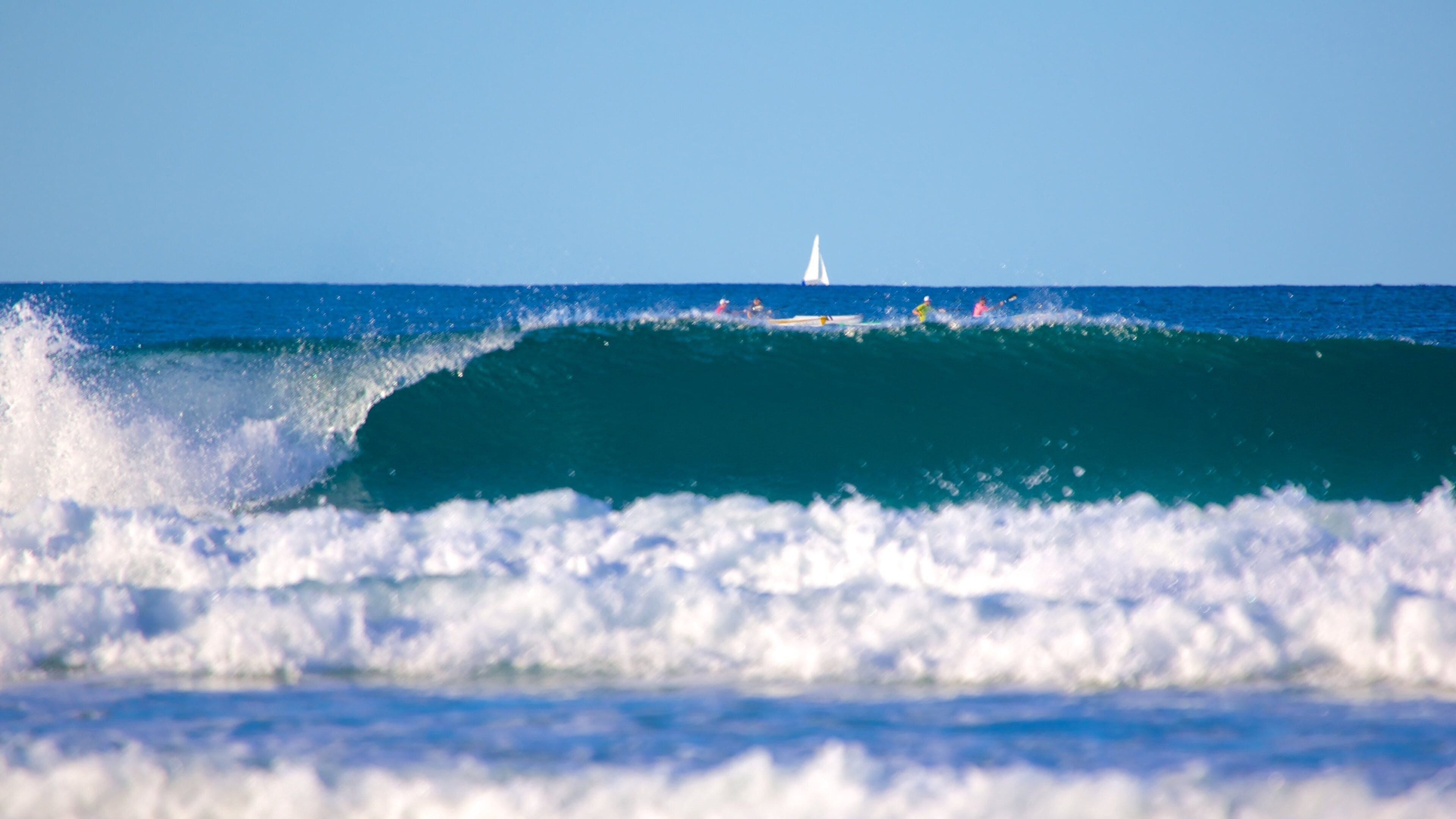 Alex Beach featuring surf