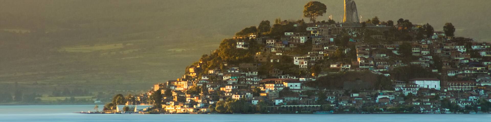Janitzio island, Patzcuaro, Michoacan, Mexico