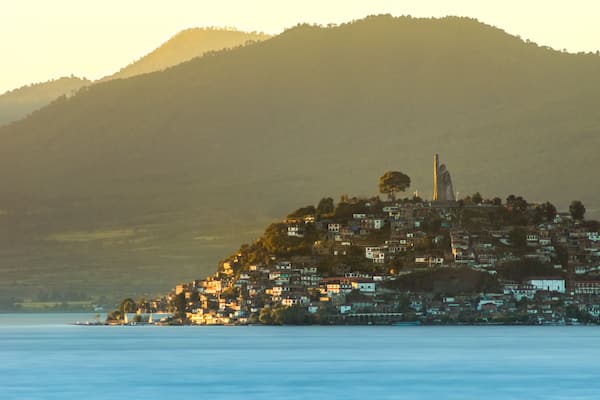 Janitzio island, Patzcuaro, Michoacan, Mexico