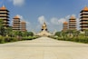 Landscape of Fo Guang Shan Buddha Memorial Center, Kaohsiung ,Taiwan
