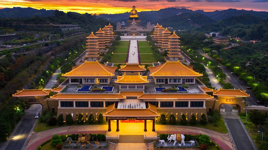 Centro budista Fo Guang Shan