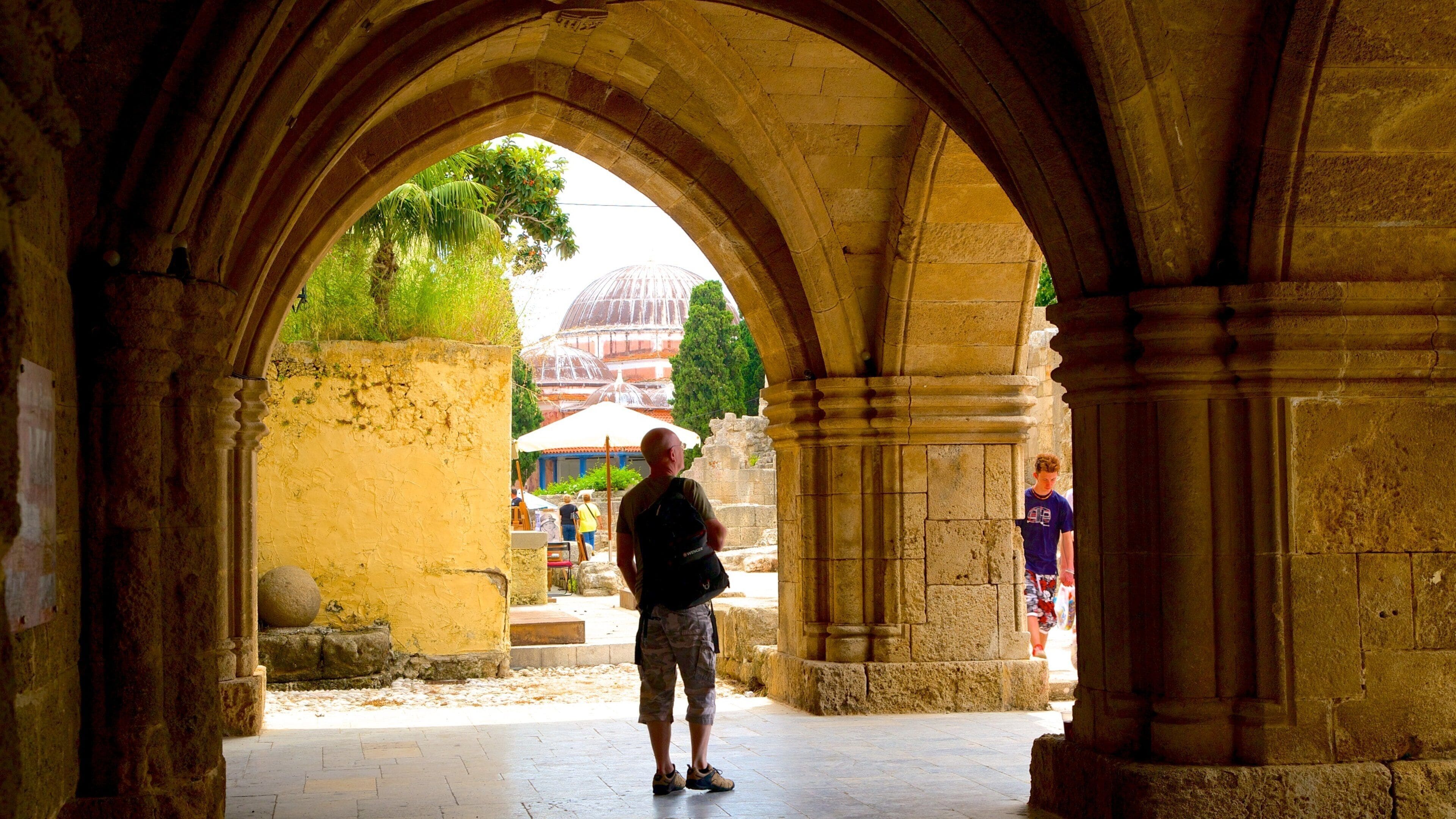 Clock Tower which includes heritage architecture