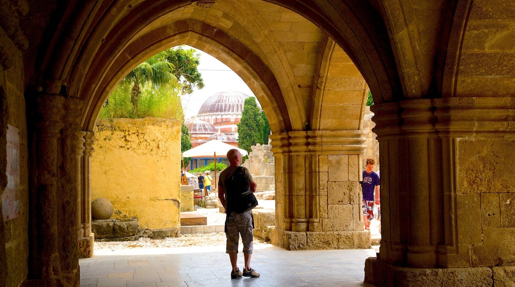 Clock Tower which includes heritage architecture