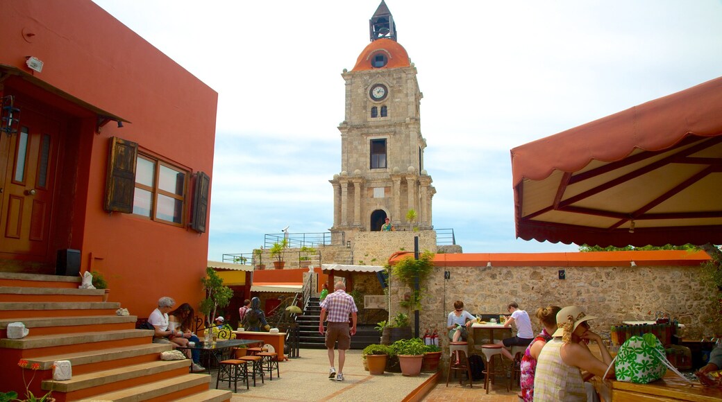 Clock Tower which includes heritage architecture