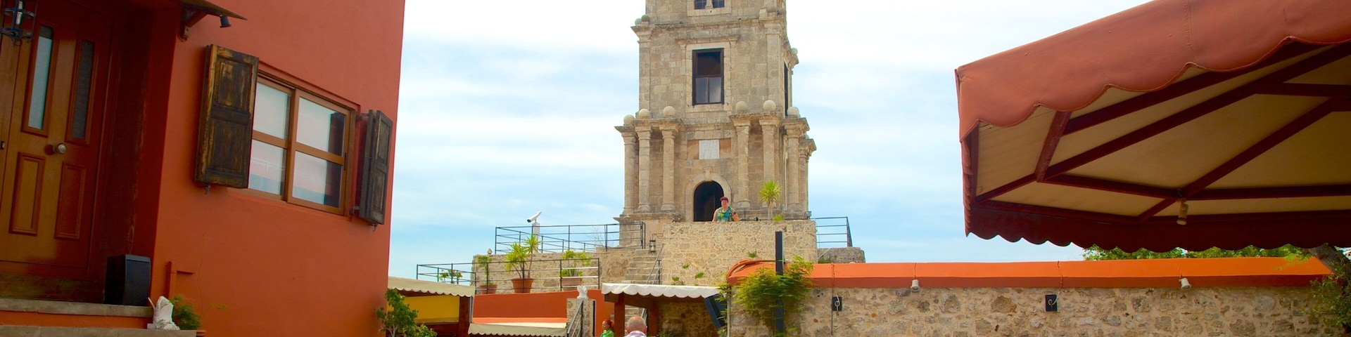 Torre do Relógio mostrando arquitetura de patrimônio