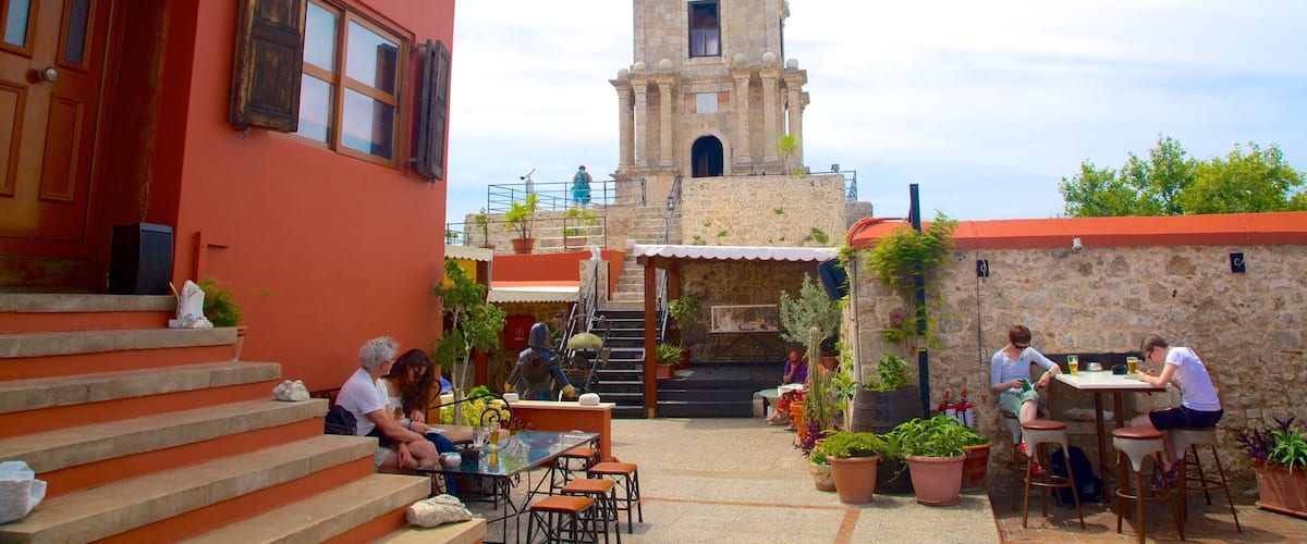 Clock Tower which includes heritage architecture