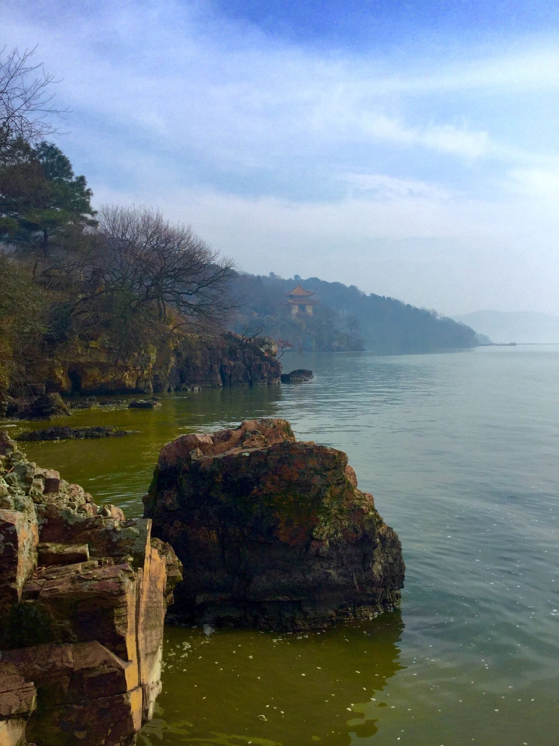 Beautiful taihu lake 