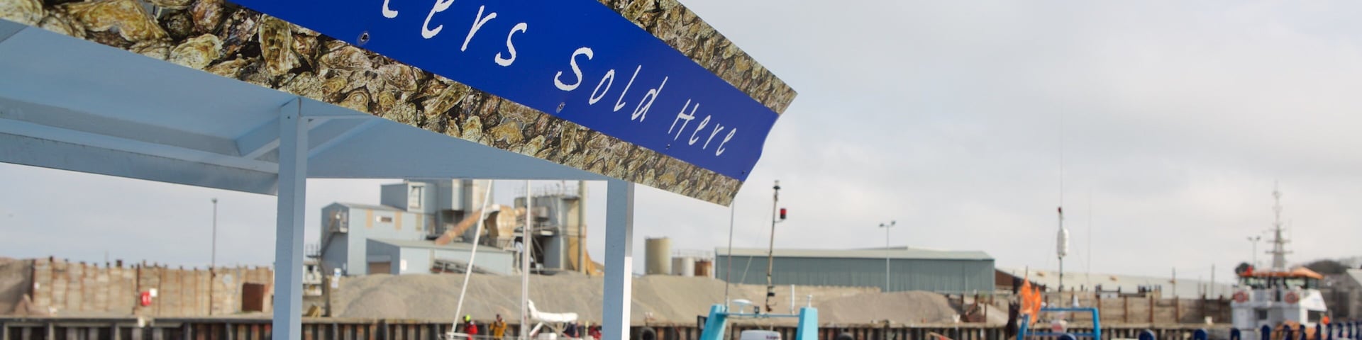 Whitstable Harbour que inclui jantar ao ar livre e sinalização