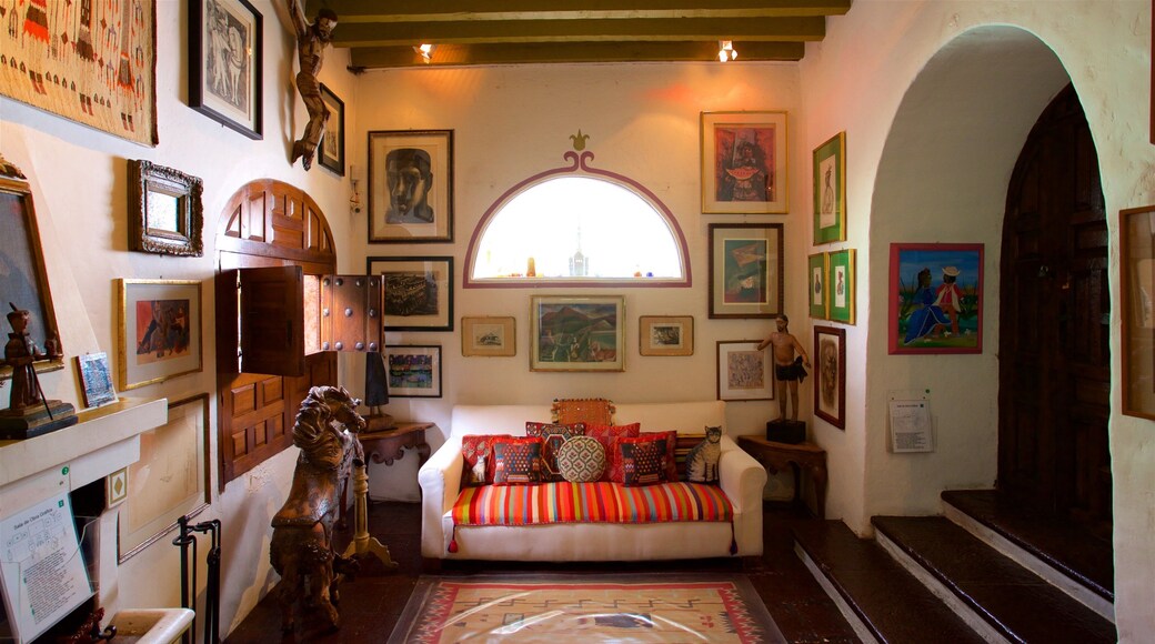 Museo Robert Brady caracterizando vistas internas