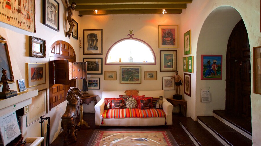 Museo de Robert Brady ofreciendo vistas interiores