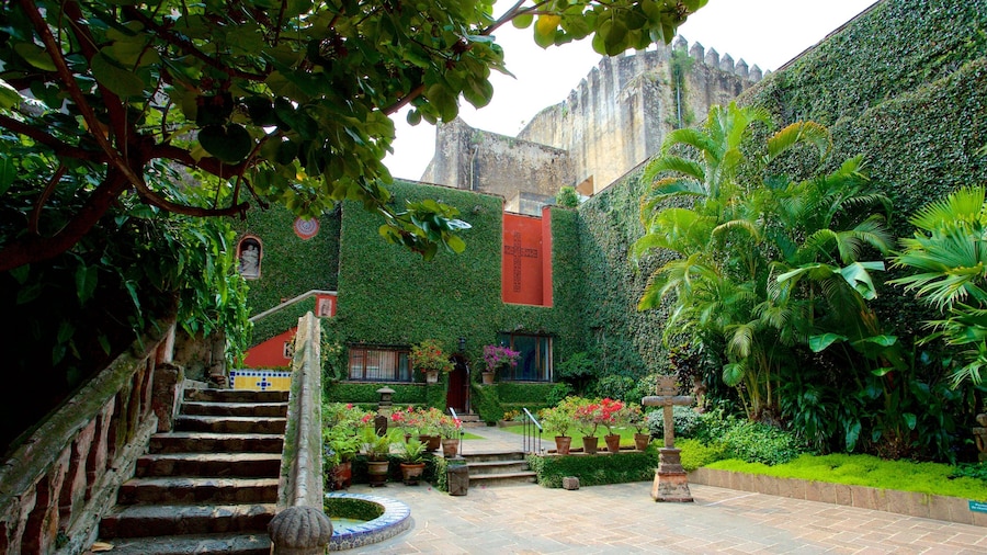 Museo Robert Brady caracterizando um jardim