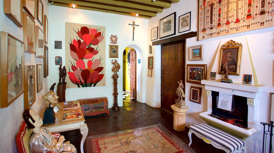 Museo Robert Brady mostrando vistas internas